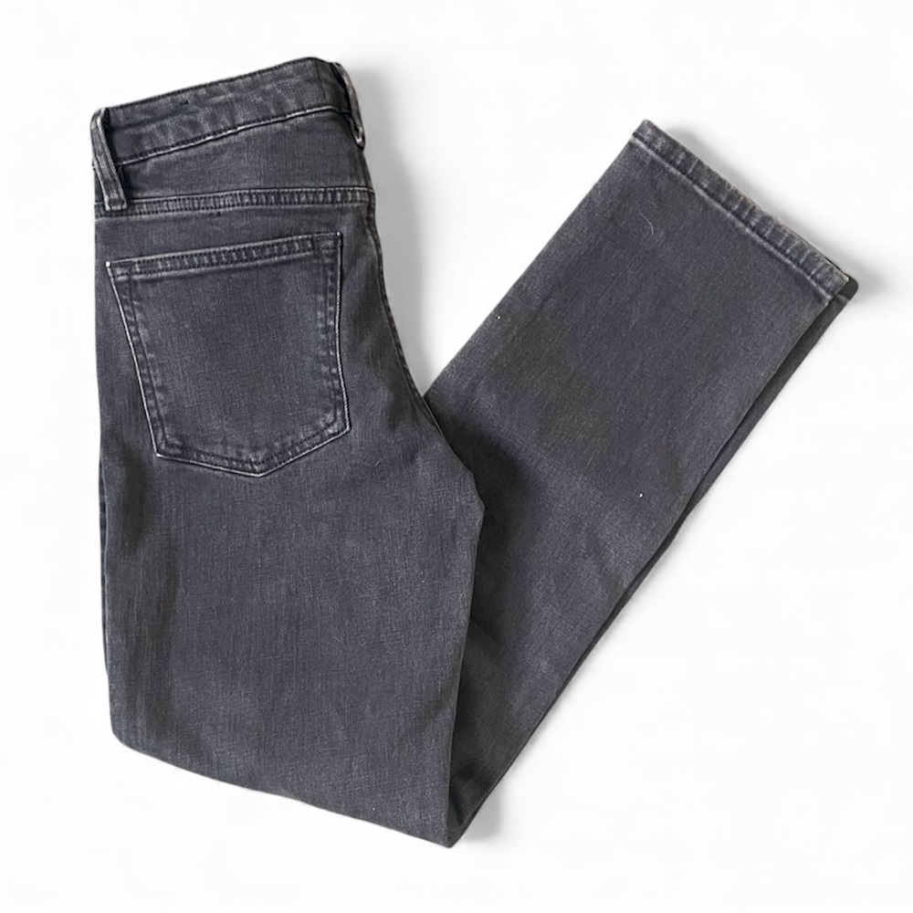Frank & Oak Women's Gray Straight Jeans
